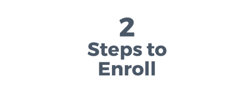 Steps to Enroll