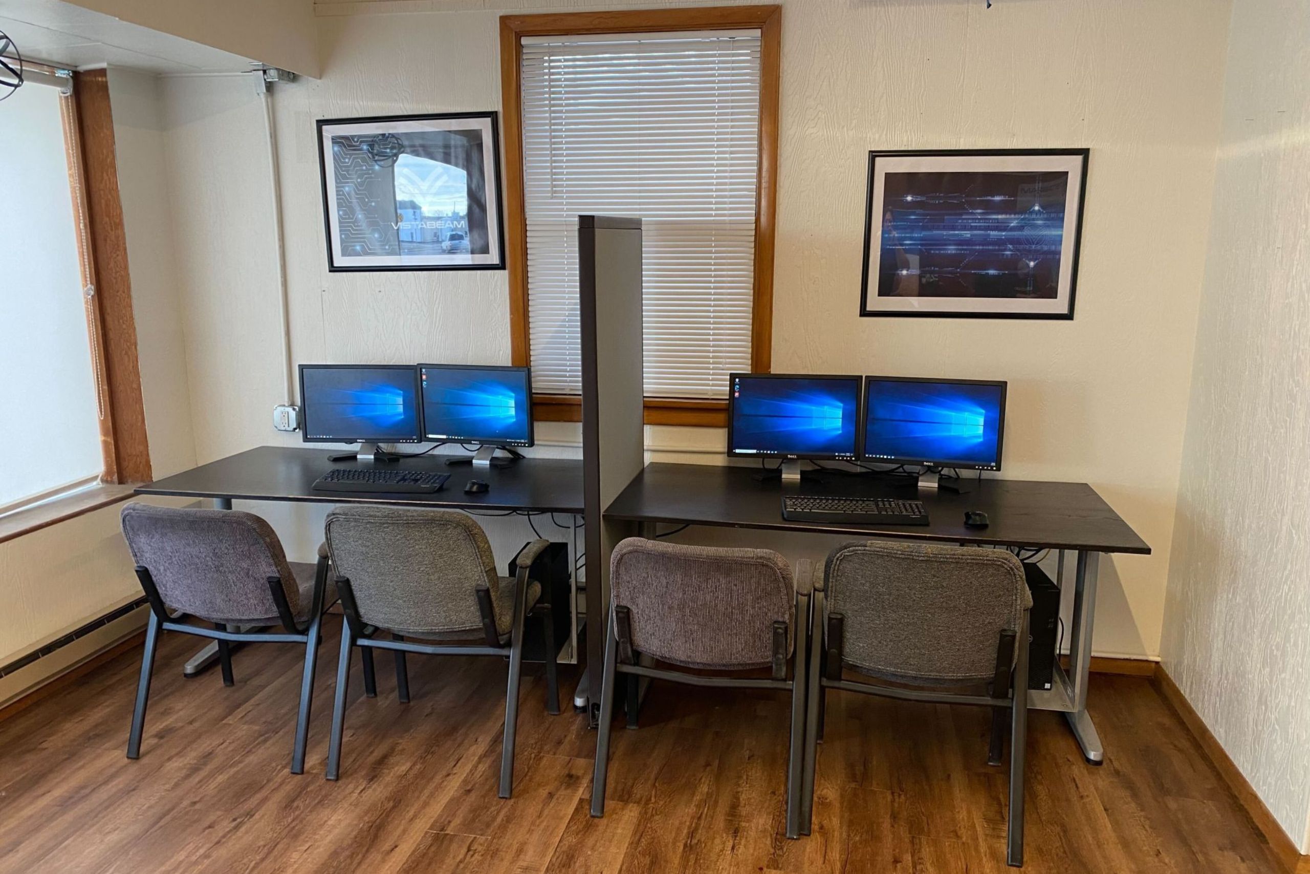 Vistabeam Empowerment Center Workstations