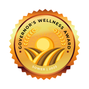 Governor's Wellness Award Logo Sower